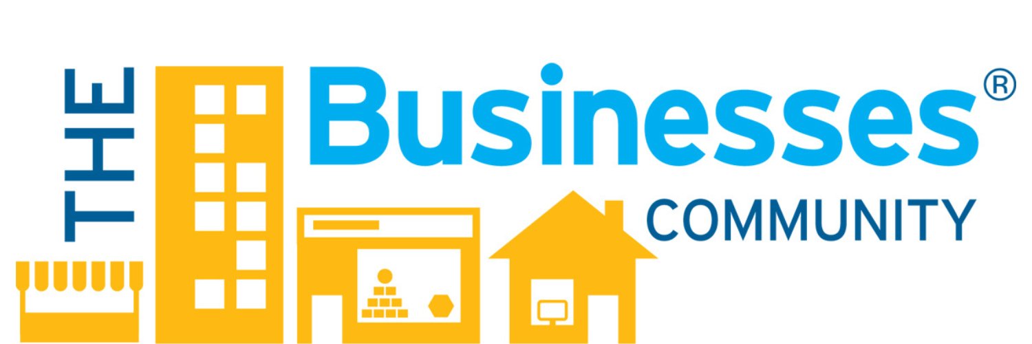 The Businesses Community (aka TBC) banner