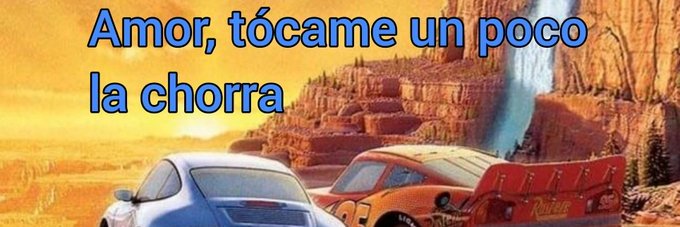 pajarraco live action banner