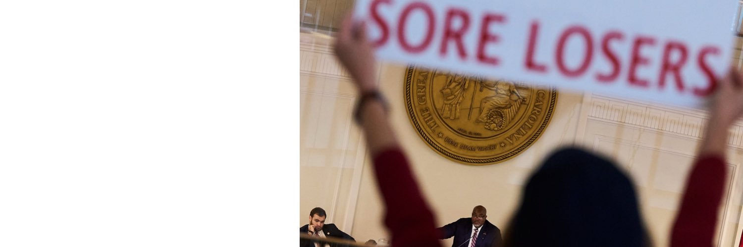 Young Democrats of NC banner