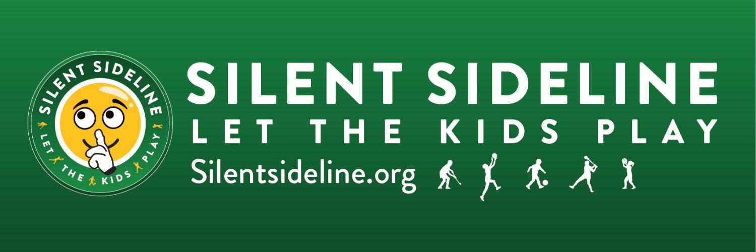 SILENT SIDELINE (official) 🤫 Shhhhhh banner