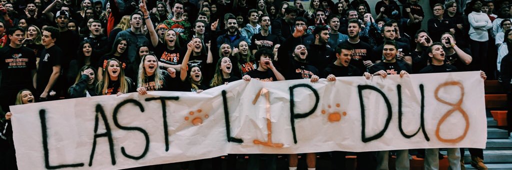Class of 2018 banner