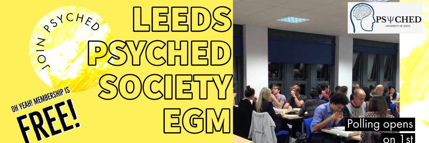 Leeds Psyched banner