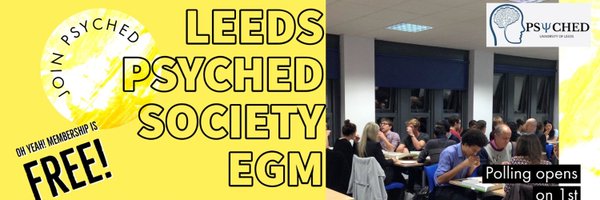 LeedsPsyched Profile Banner