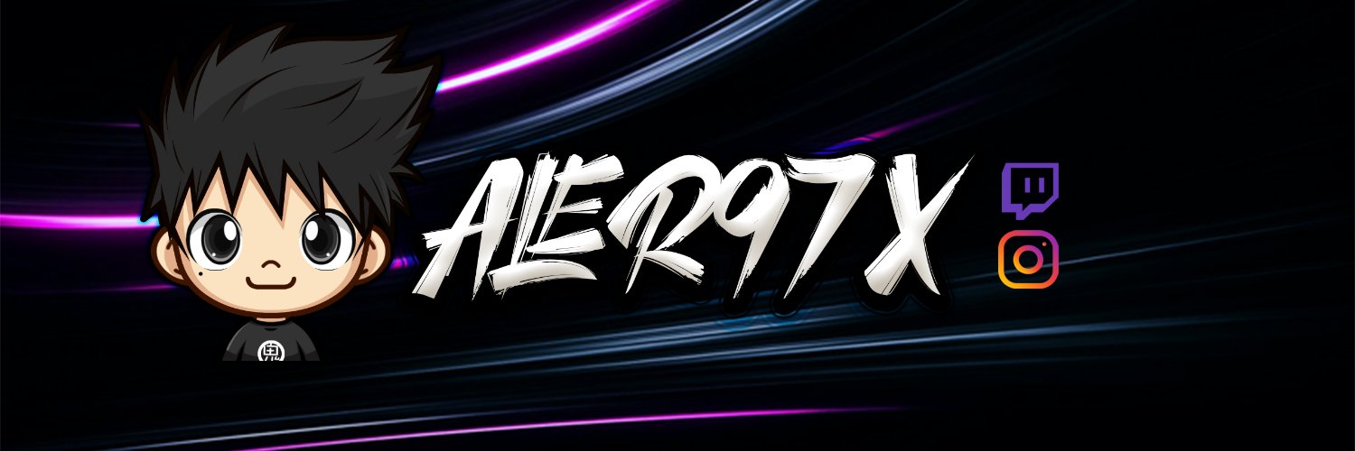 Aler97x's profile banner image