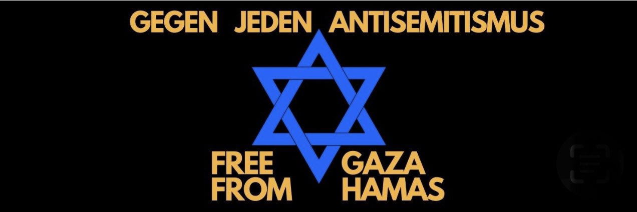 Jutta Ditfurth's banner