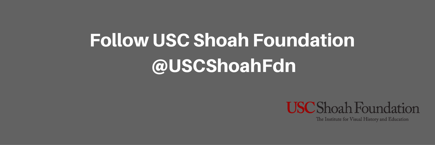 ShoahFoundation's profile banner image