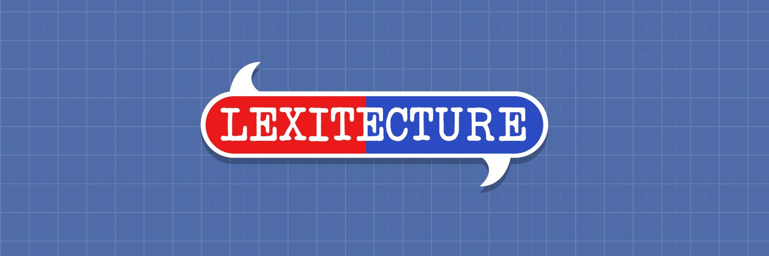 Lexitecture banner