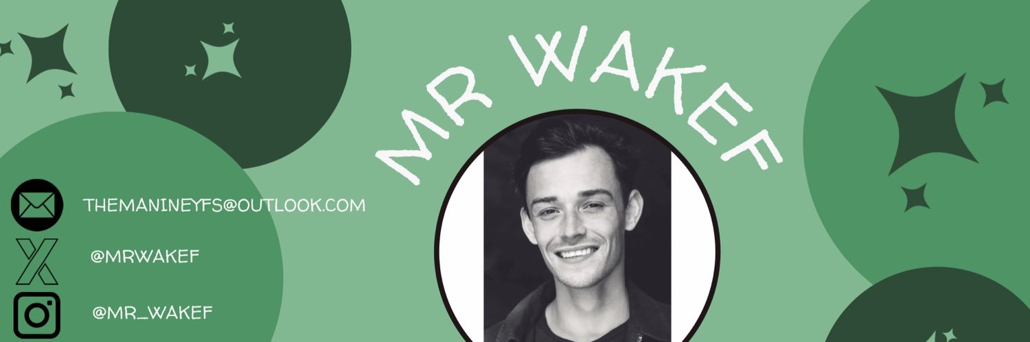 MrWakef's profile banner image