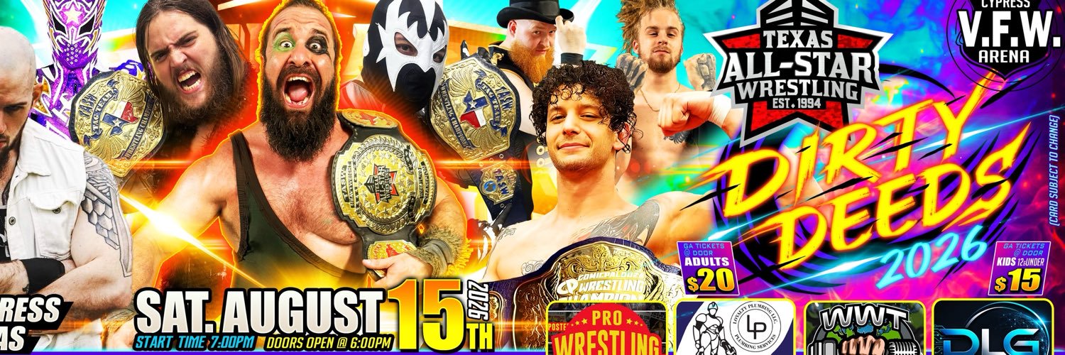 TASWwrestling's profile banner image