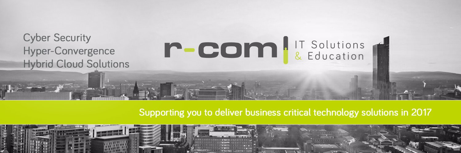 R-Com Technical banner