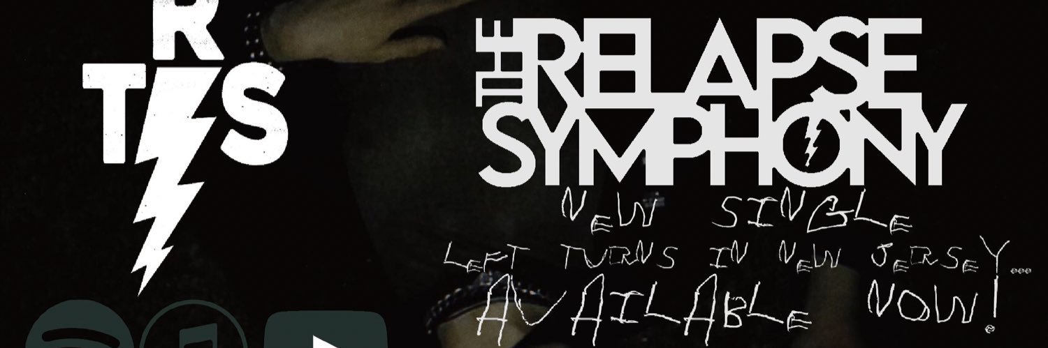 The Relapse Symphony banner
