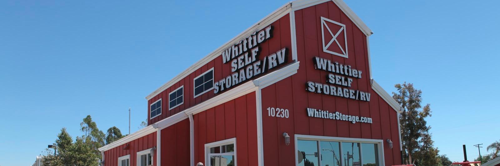 WhittierStorage's profile banner image
