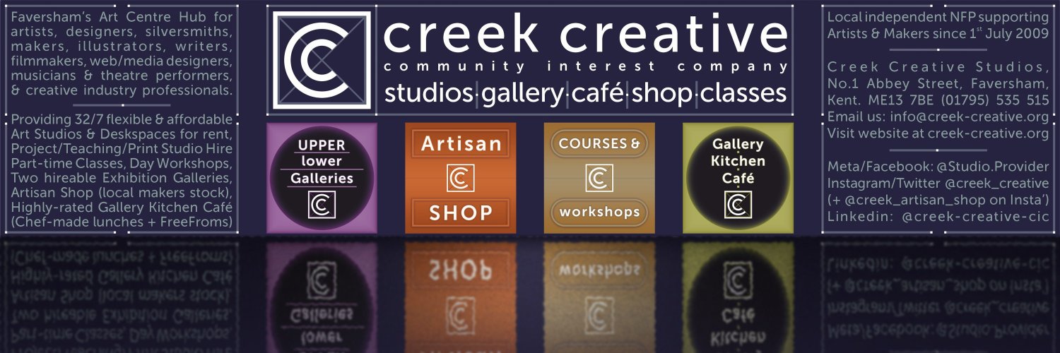 Studios.Gallery.Cafe.Shop.Classes (@creek_creative) / Posts / X