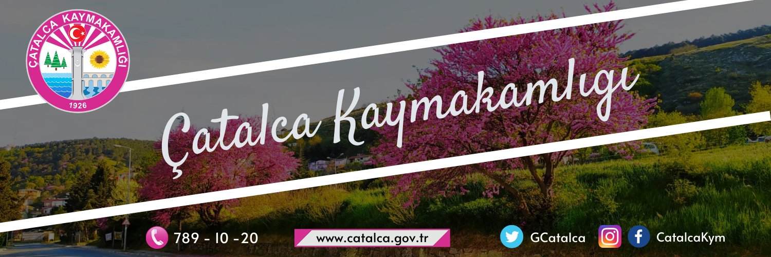 Çatalca Kaymakamlığı banner