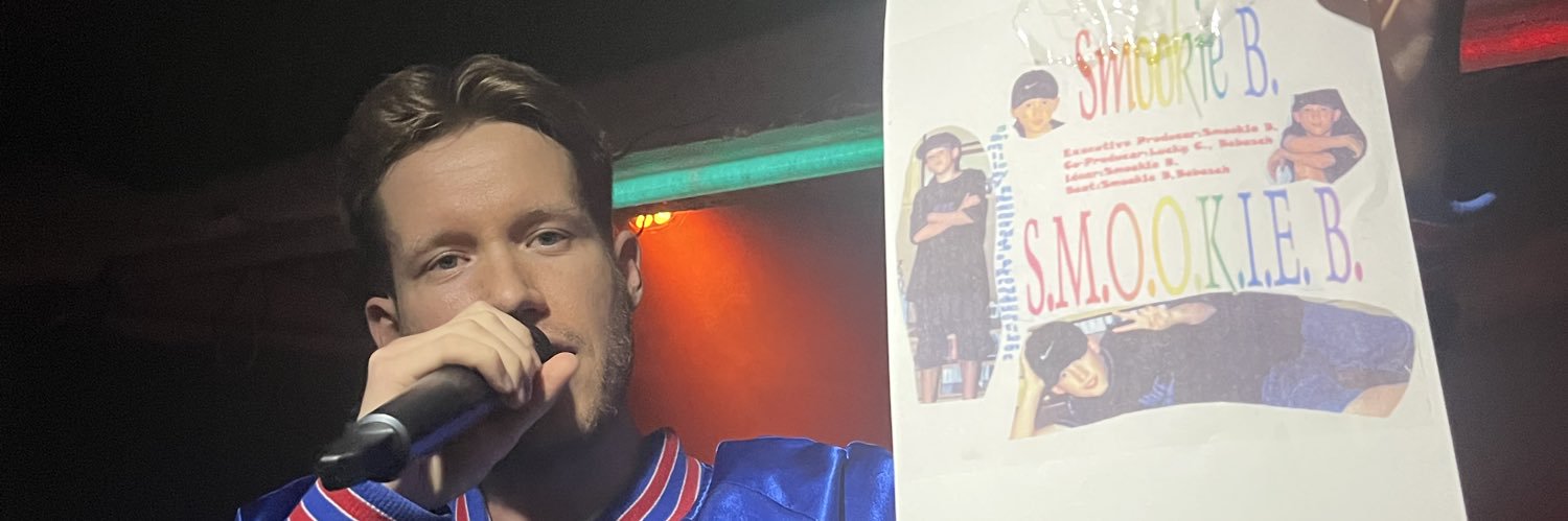 MC Smook banner