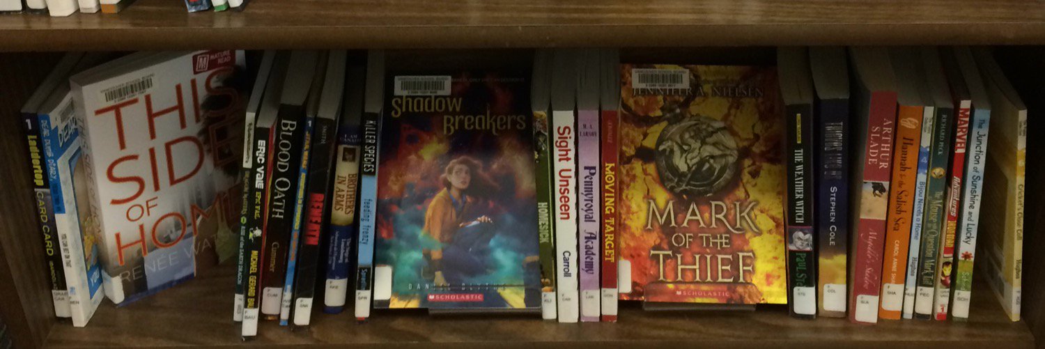 Quilchena Library banner