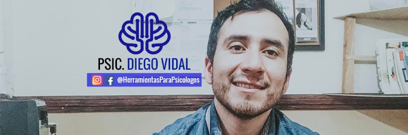 Psic. Diego Vidal banner