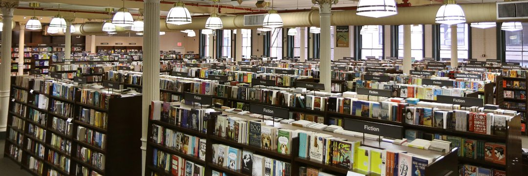 B&N Warwick RI banner