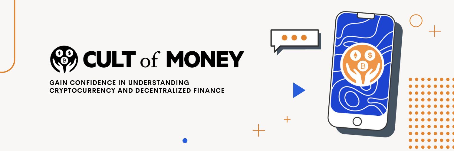 CultOfMoney.eth banner