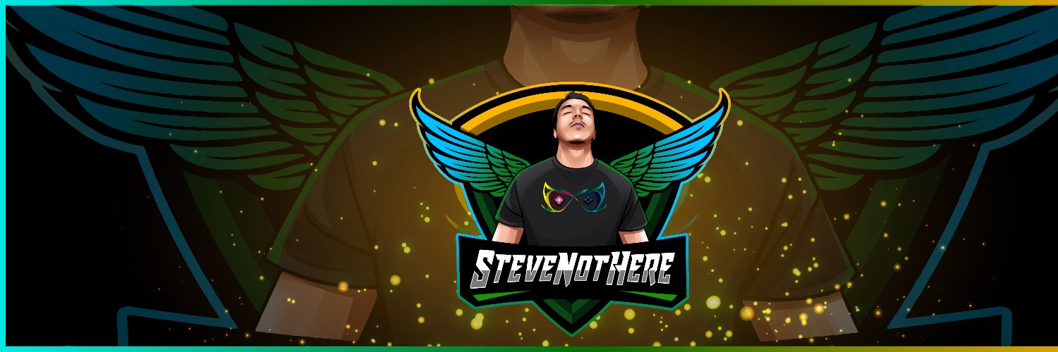 Steve NotHere banner