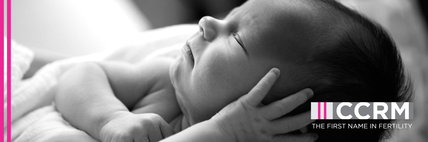 CCRM Fertility banner