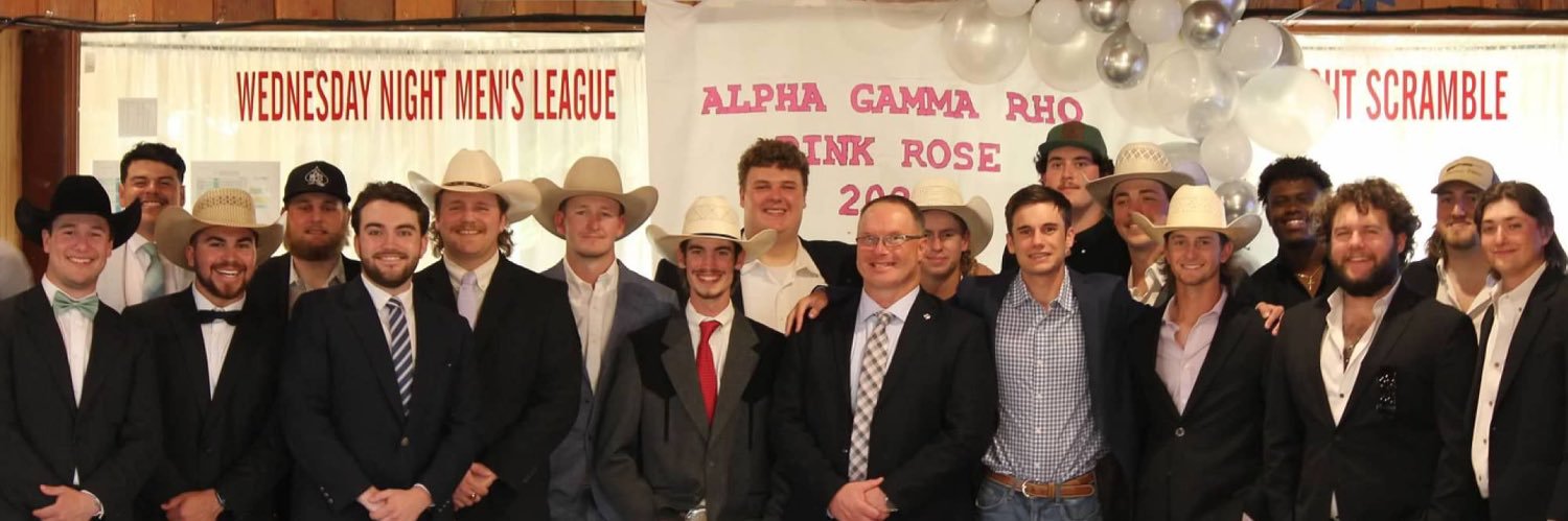 Alpha Gamma Rho ΒΣ banner