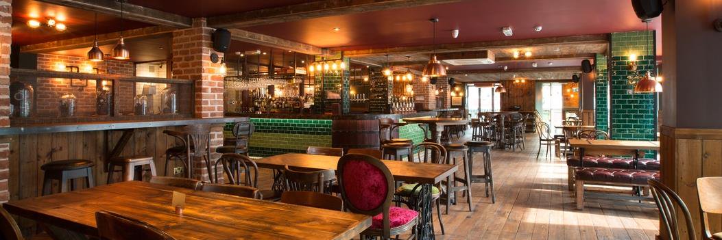 King St Brew House banner