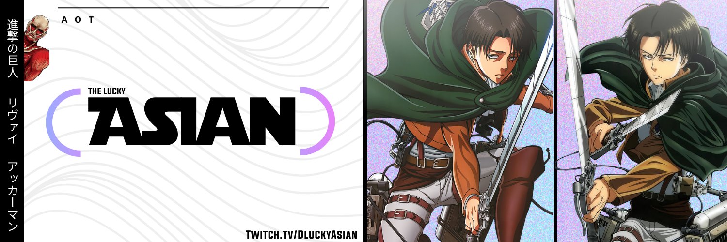 TheLuckyAsian's profile banner image