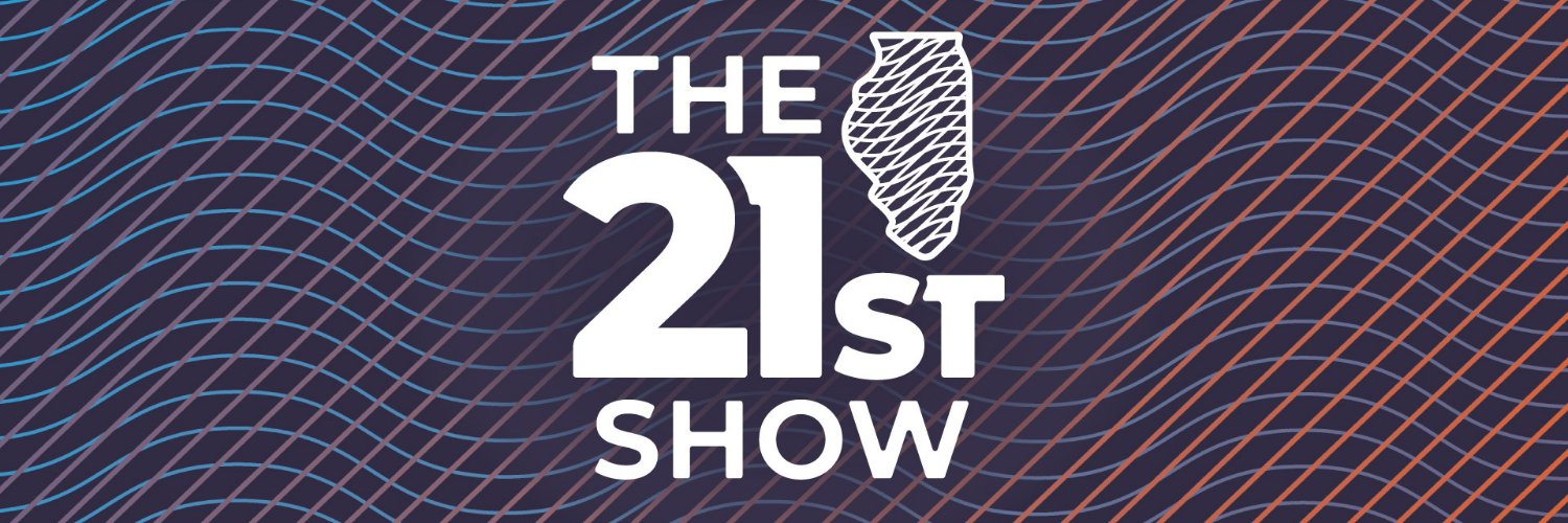 The 21st Show banner