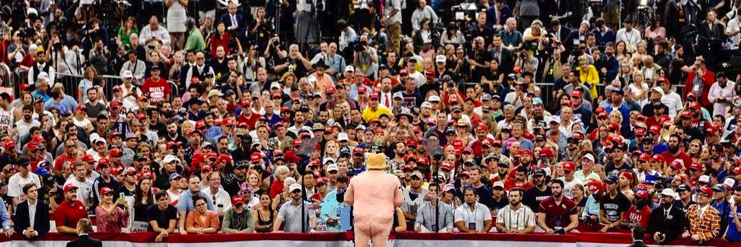 Donald J. Trump Leaks (COVID MISINFORMATION KILLS) banner