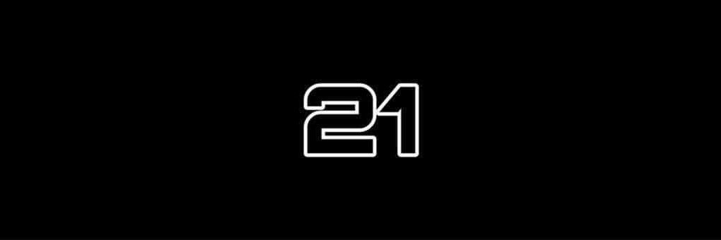 21 banner
