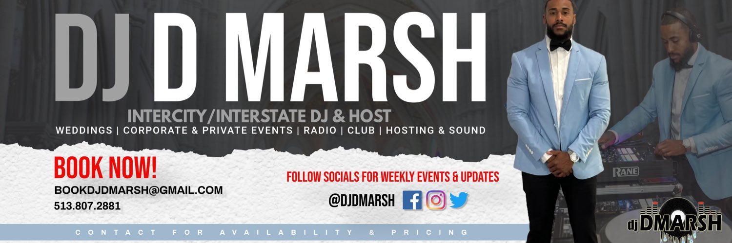 djdmarsh's profile banner image