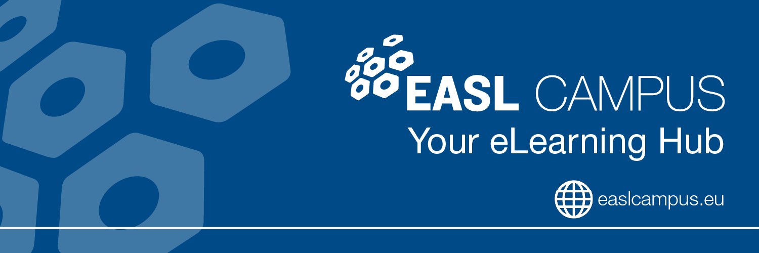 EASL Education's banner