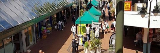 St Tydfil Shopping banner