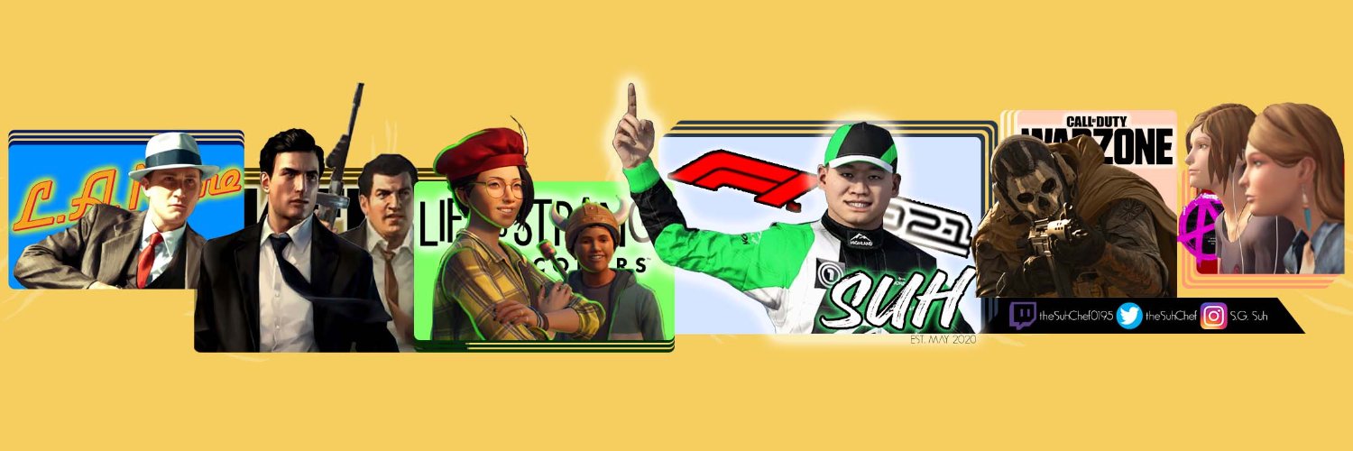 SuhonYT's profile banner image