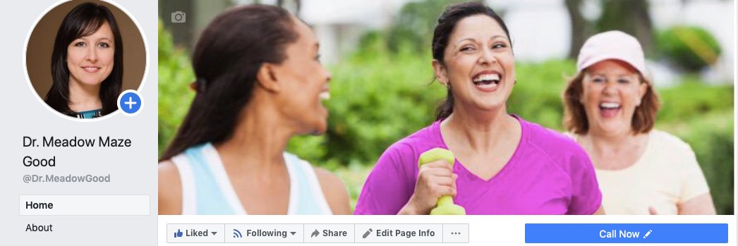 Dr. Meadow Maze Good, DO, FACOG, CPXP🥼🥋🐊🇺🇸 banner