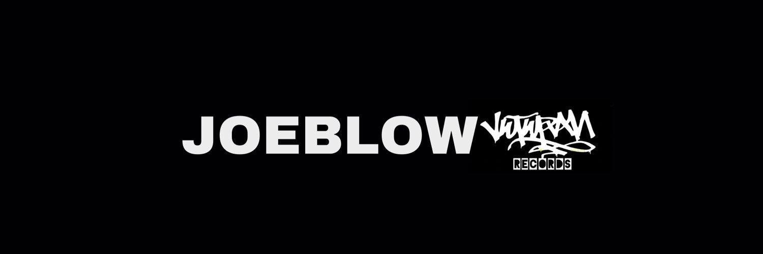 JOE BLOW banner