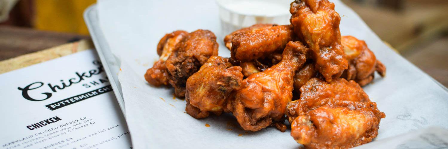 Chicken Shack banner