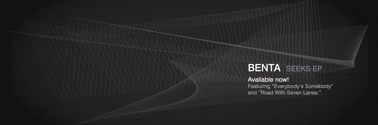 bentamusic's profile banner image