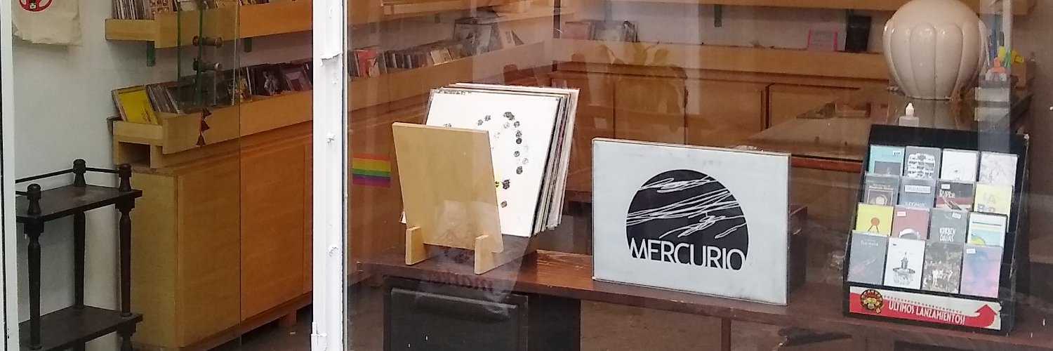 Mercurio Disquería banner