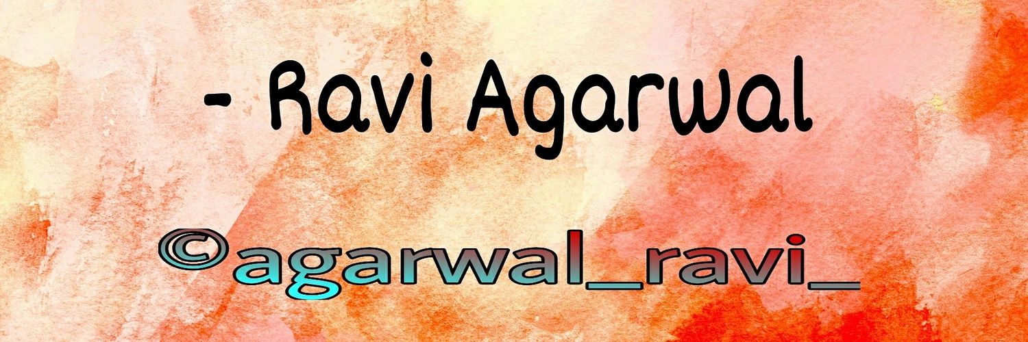 ravi201496's profile banner image
