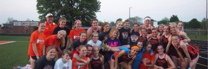 CEHS Girls Track banner