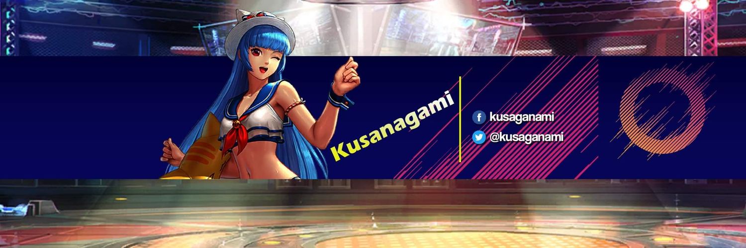 kusaganami's profile banner image