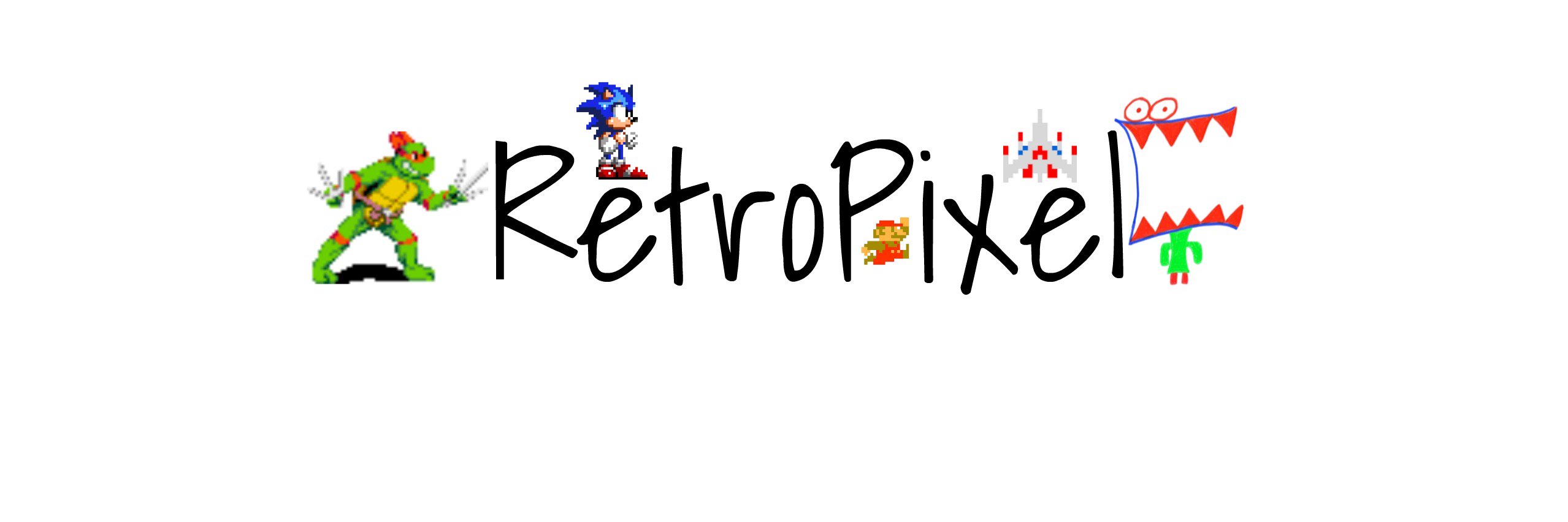 RetroPixel banner