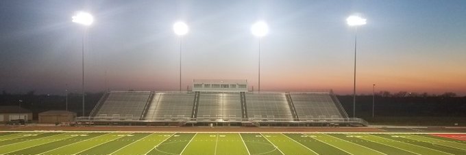 Wichita Heights Athletics banner