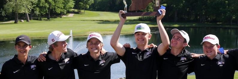 Faith Christian Boys Varsity Golf banner