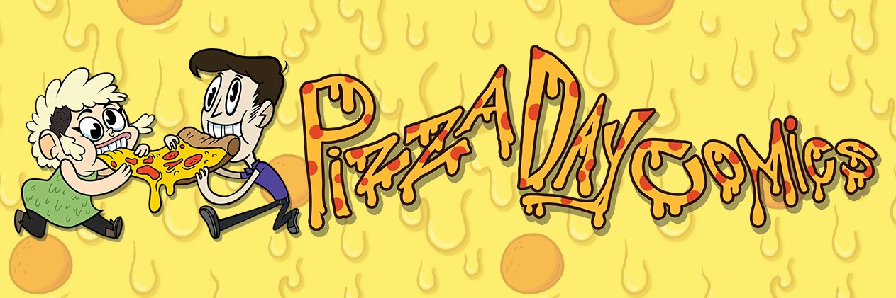 pizzadaycomics's profile banner image