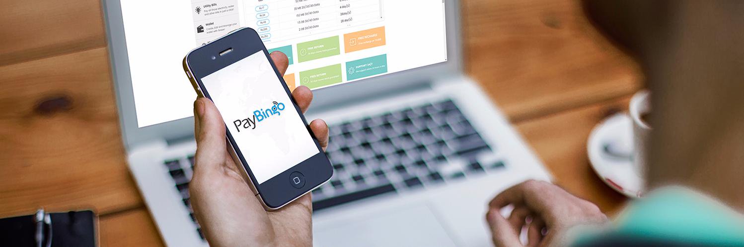 PayBingo's profile banner image