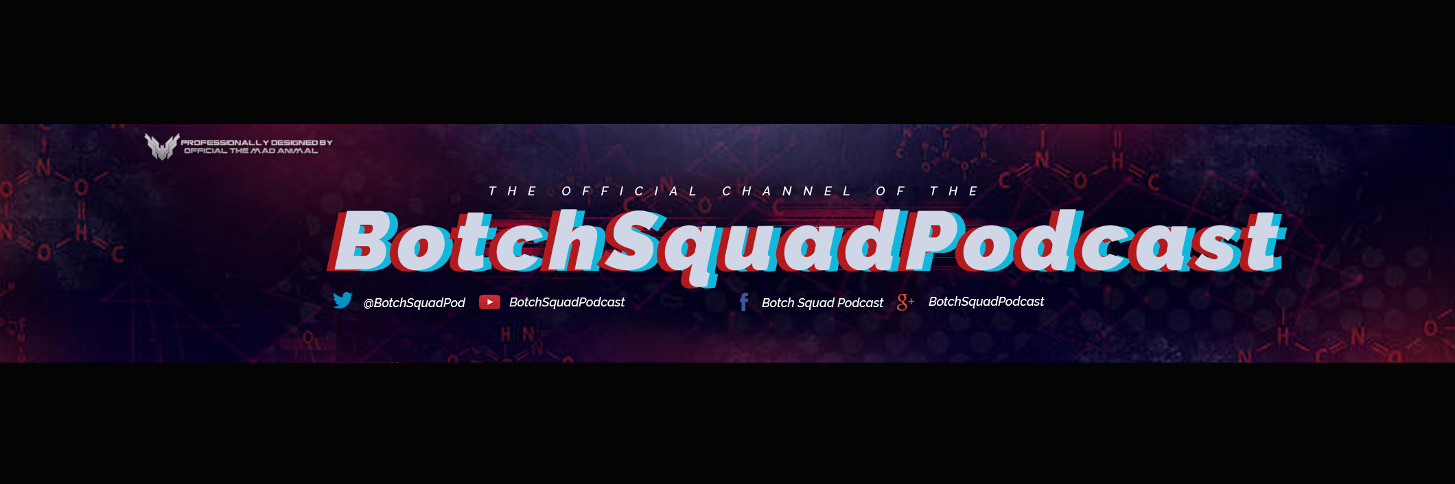 BotchSquadPod's profile banner image