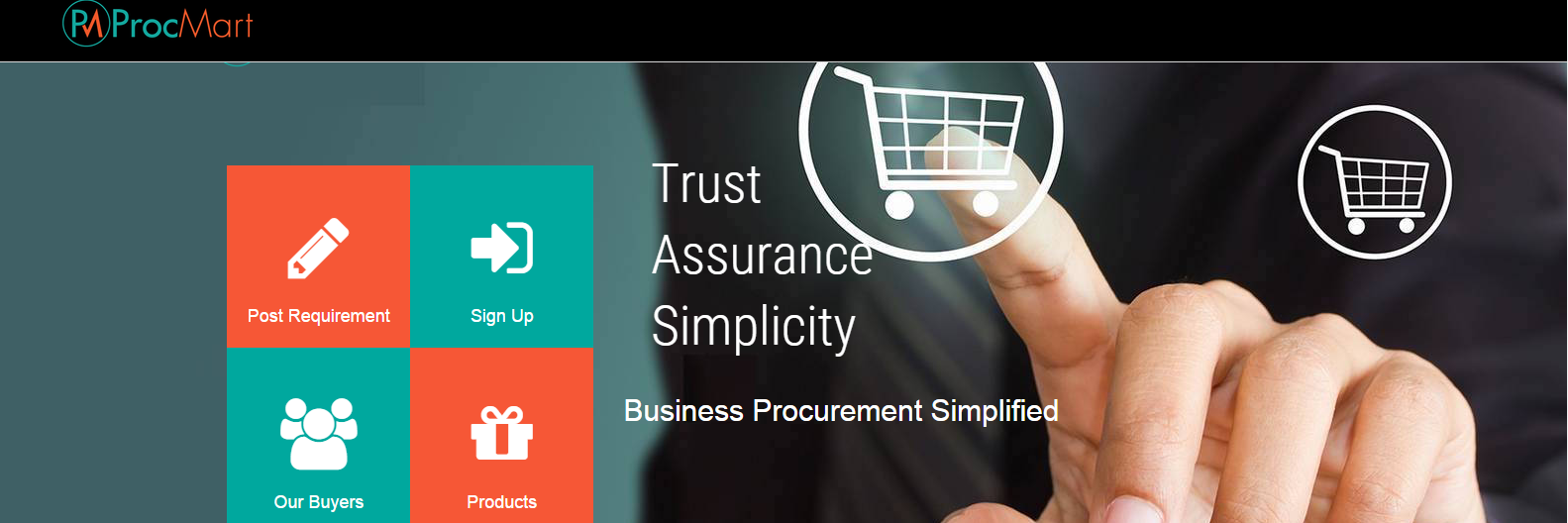 ProcMart's profile banner image
